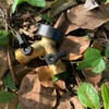 FIBOUND Brass distributor, Y connector valve, 2-way distributor, shut-off valves