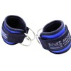 Best Ankle Straps for Cable Machines Double D-Ring Adjustable Neoprene Premium Cuffs to Enhance Legs, Abs & Glutes for Men & Women