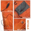 Outdoor USB Heating Sleeping Mat Insulation Camping Heated Sleeping Mattress