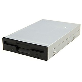 Bytecc BT-145 1.44 MB 3.5-inch Floppy Disk Drive, Black bezel