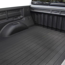 TFX Truck Bed Mat Liner TRX 6.5' Black Rubber -Direct-Fits GMC Sienna 2023-2025
