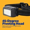 LUXPRO LP323-2PK Multicolor Broadbeam LED Headlamps - Battery-Powered, Lightweight Headlamp