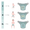 JYOKO Kids Reusable Ecological Nappies for Babies (Crabby)