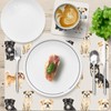 Placemats and Coasters Set 8-Piece (4+4) – Heat-Resistant, Waterproof, Non-Slip