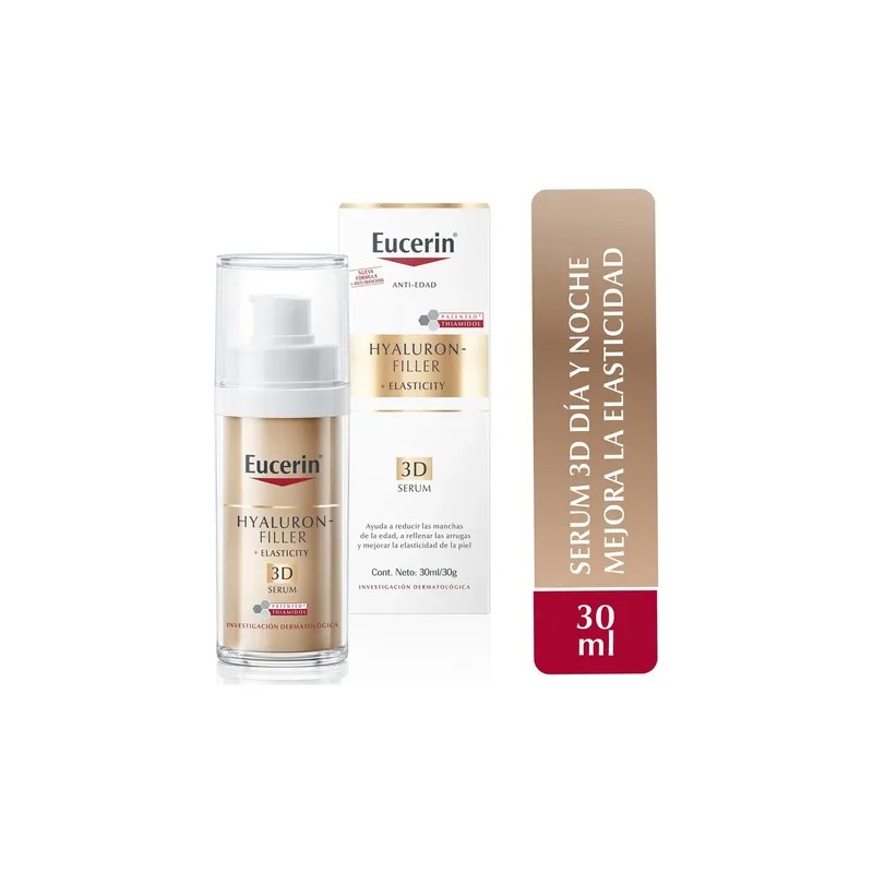 Eucerin Sérum Anti-Edad con Hialurón y Thiamidol todos tipos de