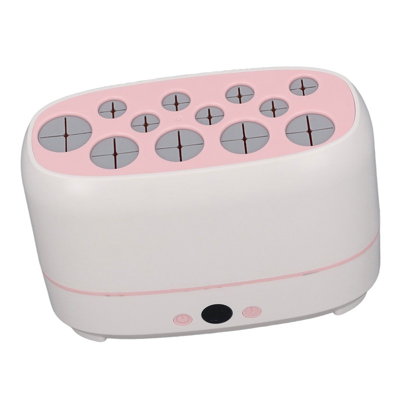 Makeup Brushes Dryer 12 Various Holes Electric Automatic Cosmetic Brush
