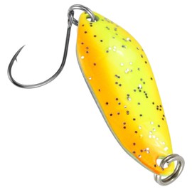 4x FTM Spoon Strike 2,1G – Spinning Fishing Lure Trout Trout Lure for Fishing Trout Bait