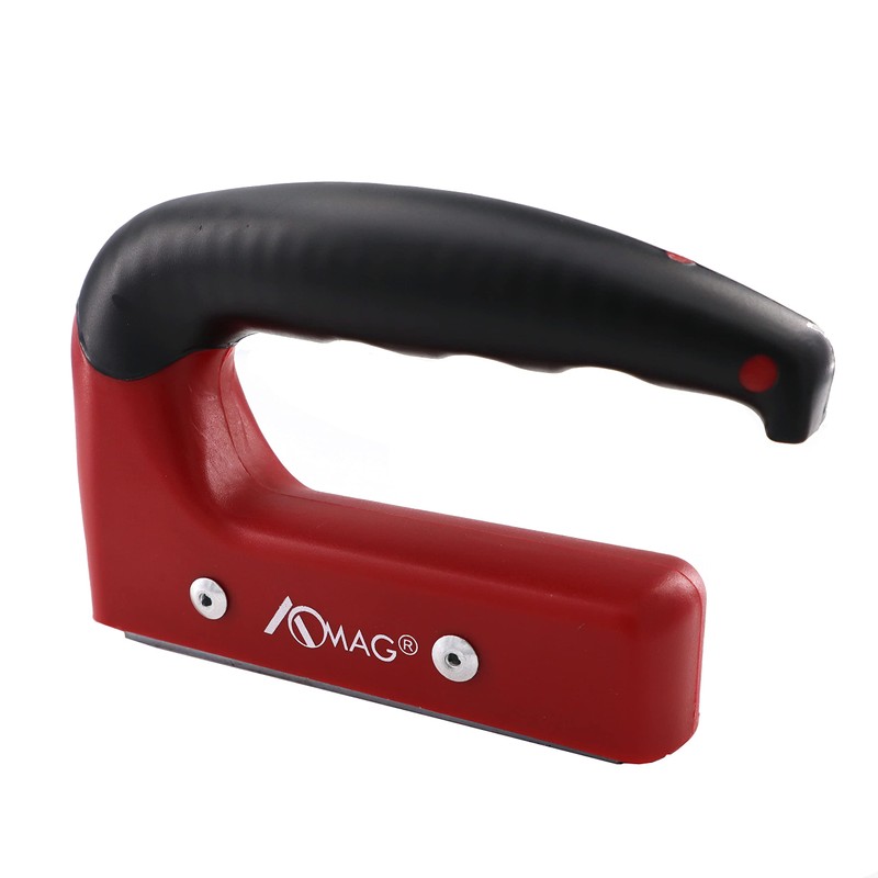 Rubber Handle Magnet 160Lbs | Strong Powerful Magnet with Handle