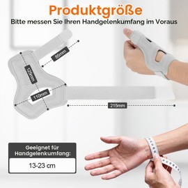 Beugo Thumb Splint, CCD Joint Bandage Right & Left