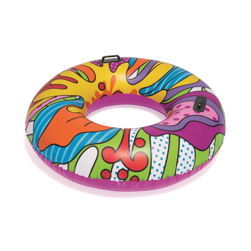 BESTWAY 36125 POP Swimming Pool Ring, Multi-Colour