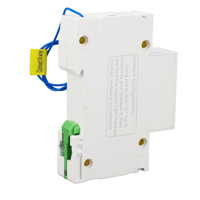 1P Circuit Breaker APP Remote Control DIN Rail Pa66 Intelligent