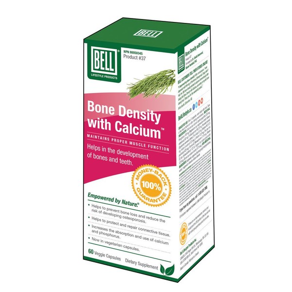 Bell Lifestyle Products BONE DENSITY RECOVERY WITH CALCIUM, 60CP