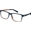 ESPRIT Men's Rectangular Eyeglass Frame (Model ET17524) - Made in Ultem (Includes Glasses Case)