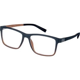 ESPRIT Men's Rectangular Eyeglass Frame (Model ET17524) - Made in Ultem (Includes Glasses Case)