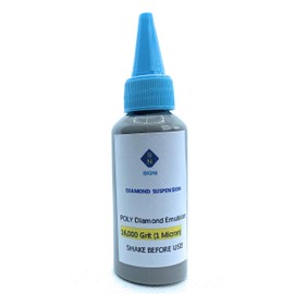 1 micron SIGNI poly diamond stropping emulsion suspension 50ML (16,000 grit)