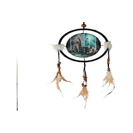 Lisa Parker Dream Catcher Cat and Kitten Decoration 16 cm