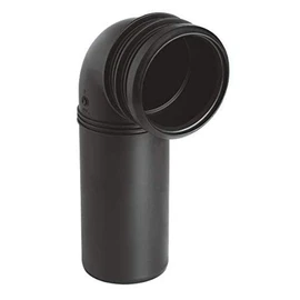 Grohe 42327000 42327000-Extensión con Ajuste Dn 80, Silver