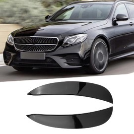 W213, W213 Flaps, E W213 Mats, Ventilation Er W213, Baffle Ive Sp Friction Sp, 2 Pcront Er Canard Car Spo Wing Car Adapons Repment For E Class W213 Line 2016-2020
