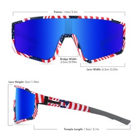 Derowern 3 Pack Youth Baseball Sunglasses, Kids Polarized Sports Sunglasses,UV400 Protection Glasses for Boys Girls Softball Cycling