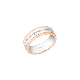 Amor Stainless Steel Ring, Silver, 925 Sterling Silver, Unisex, Women's, Men's Rings, Silver, Comes in Jewellery Gift Box, Metal, Cubic Zirconia