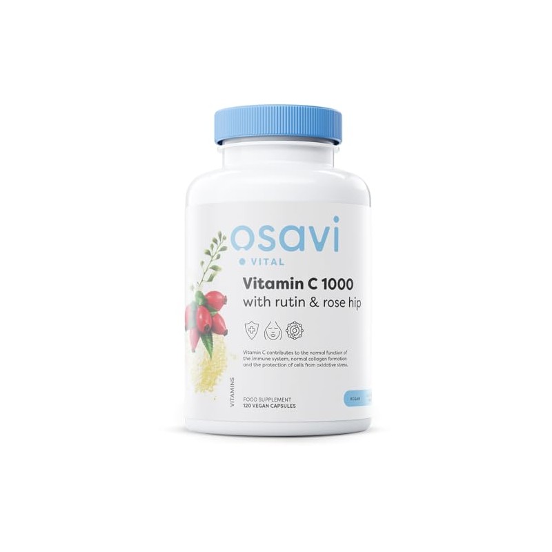 Osavi Vitamin C1000 with Rutin & Rose Hip - 120