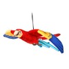 Hansa Toy 3460 Flying Ara 75 cm Red