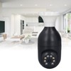 Light Bulb Security Camera Wireless Wifi Video Intercom E27 Infrared