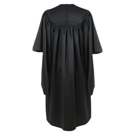 Deluxe Masters Graduation Gown (5'0"-5'2" XL)