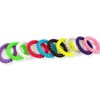 Spring Hair Tie Random Elastic Band Women's Spring Twist Rubber (WFG7222) / 스프링 머리끈 랜덤 고무줄 여성 스피링 꽈배기 고무 (WFG7222)