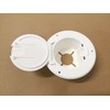 Valterra White Electric Power Cord Small Round Cable Hatch 3"