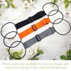 LIANCHEN 3 Pieces Adjustable Luggage Straps for Suitcases, Elastic Adjustable