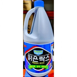 Clear Bleach (2L) X6