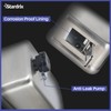 Stardrix Heavy Duty Stainless Steel Wall Mount Soap Dispenser, 1100ml/37oz,