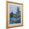 FUJICOLOR 407277 IM-30 Wooden Picture Frame, 6 Cuts, Wood