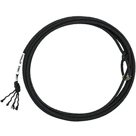Fast Back Rope Mfg Co. ra 4-Strand 31ft Head Rope Black S
