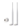 Eightwood 2.4GHz 5GHz 6dBi WiFi Antenna for Security Camera Surveillance