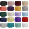 YOUR CHAIR COVERS - 132 Inch Round Premium Polyester Tablecloth