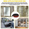 Unbranded 30MMx3M Weather Seal Strip Car Roof Windshield Trim Edge