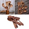 Cooking Spoon Spatula Set Long Handle Kitchen Utensils Cooking Tool