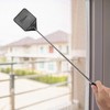 Trieez Flyswatter - Telescopic Fly Swatter, 2 Pack Sturdy Leather