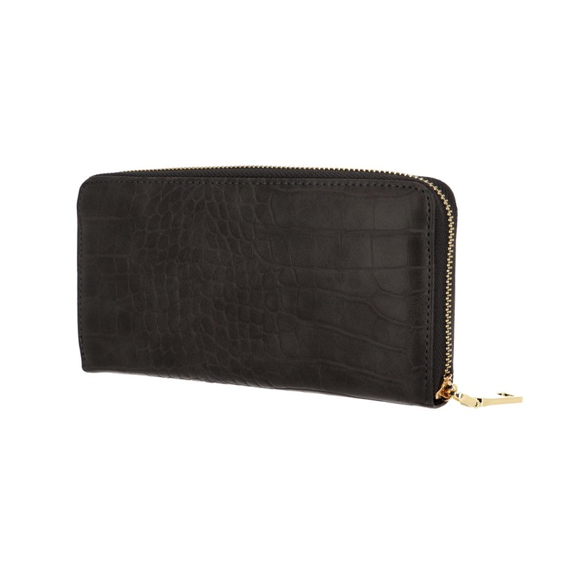 Bodenschatz Zip Around Wallet L Grey, grey, Modern