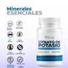 Citrato de Magnesio y Citrato de Potasio 100 capsulas CU