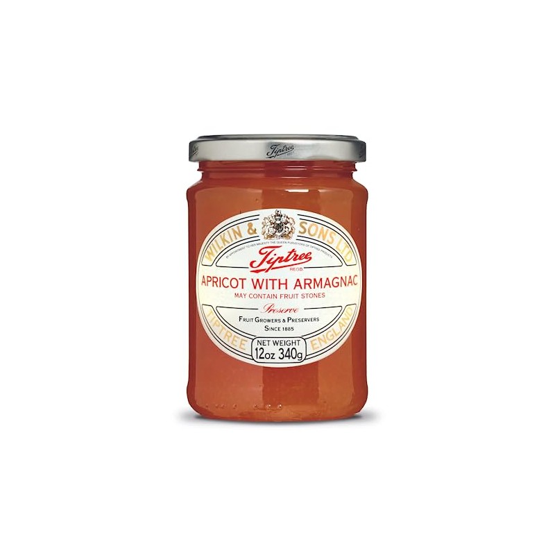 Tiptree Preserve, Apricot & Armagnac, 12 Ounce Jar