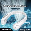 Ar cooler Ventilador Portátil De Cuello Cooler Fresh