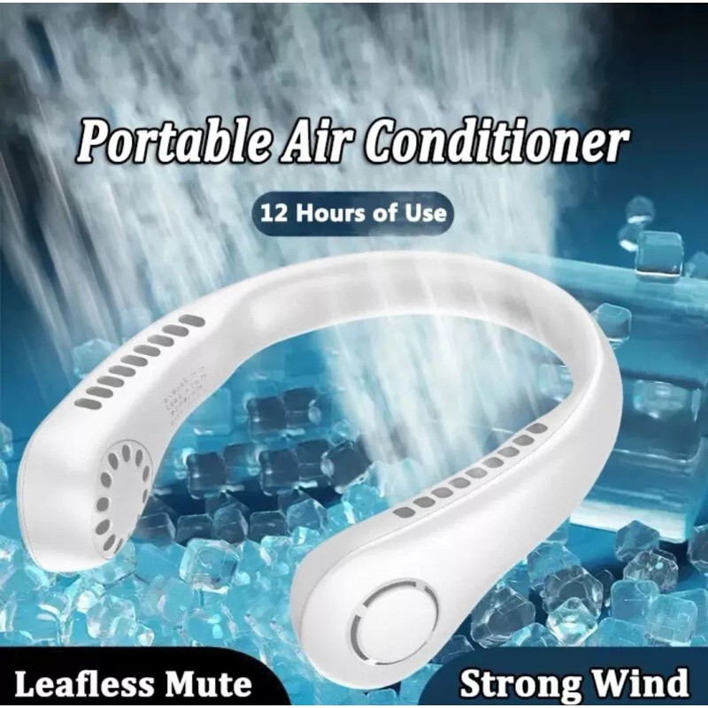 Ar cooler Ventilador Portátil De Cuello Cooler Fresh