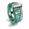 Breil ring BREILOGY Green De 56 (16)