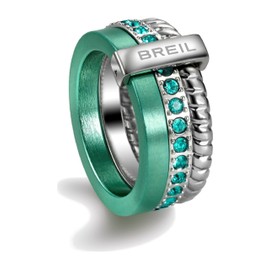 Breil ring BREILOGY Green De 56 (16)