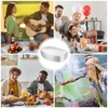 ASelected 20Pcs Aluminium Foil Party Platters 35.2X24.7X24Cm Tin Foil Trays