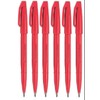 Pentel Red Original Sign Pen S520 Fibre Tip Marker Pens