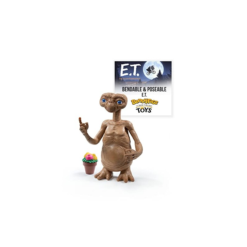 BendyFigs E.T. The Extra-Terrestrial 40th Anniversary